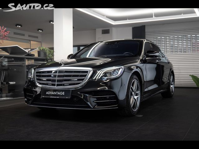 Mercedes Třída S